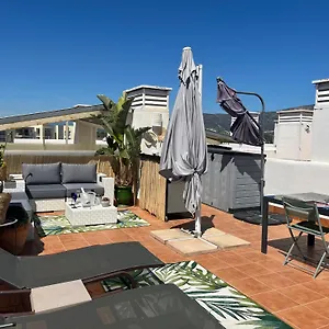 Avec Terrasse Sur Le Toit Vue Appartement